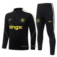 Chandal de Sudadera del Chelsea 26/27 Negro