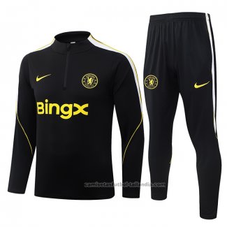 Chandal de Sudadera del Chelsea 26/27 Negro