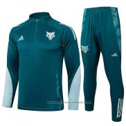 Chandal de Sudadera del Cruzeiro 24/25 Verde