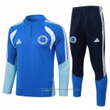 Chandal de Sudadera del Cruzeiro Nino 26/27 Azul