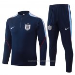 Chandal de Sudadera del Inglaterra 26/27 Azul