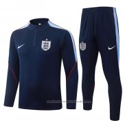 Chandal de Sudadera del Inglaterra Nino 26/27 Azul