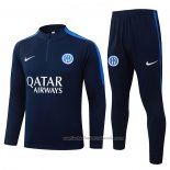 Chandal de Sudadera del Inter Milan 26/27 Azul Oscuro