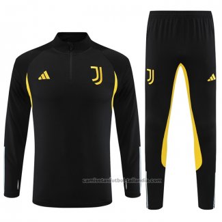 Chandal de Sudadera del Juventus Nino 23/24 Negro