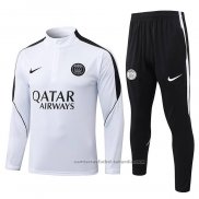 Chandal de Sudadera del Paris Saint-Germain Nino 26/27 Blanco