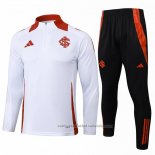 Chandal de Sudadera del SC Internacional 24/25 Blanco