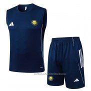 Chandal del Al Nassr Sin Mangas 25/26 Azul