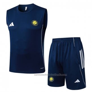 Chandal del Al Nassr Sin Mangas 25/26 Azul