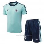 Chandal del Alemania Manga Corta 26/27 Verde - Pantalon Corto