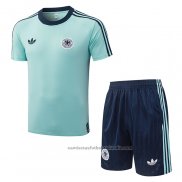 Chandal del Alemania Manga Corta 26/27 Verde - Pantalon Corto