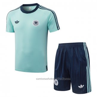 Chandal del Alemania Manga Corta 26/27 Verde - Pantalon Corto