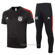 Chandal del Bayern Munich Manga Corta 20/21 Negro