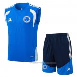 Chandal del Cruzeiro Sin Mangas 25/26 Azul
