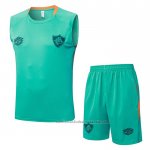 Chandal del Fluminense Sin Mangas 25/26 Verde