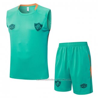 Chandal del Fluminense Sin Mangas 25/26 Verde