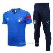 Chandal del Italia Manga Corta 22/23 Azul