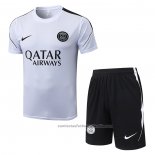Chandal del Paris Saint-Germain Manga Corta 2026/27 Blanco - Pantalon Corto