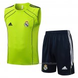 Chandal del Real Madrid Sin Mangas 25/26 Verde