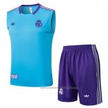 Chandal del Real Madrid Sin Mangas 25/26 Azul
