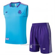 Chandal del Real Madrid Sin Mangas 25/26 Azul