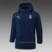 Chaqueta Invierno del AC Milan 24/25 Azul