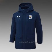 Chaqueta Invierno del Manchester City 24/25 Azul