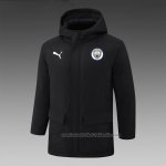 Chaqueta Invierno del Manchester City 24/25 Negro