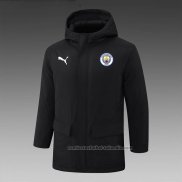 Chaqueta Invierno del Manchester City 24/25 Negro