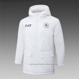 Chaqueta Invierno del Napoli 24/25 Blanco