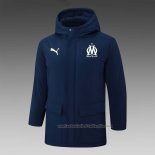 Chaqueta Invierno del Olympique Marsella 24/25 Azul