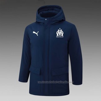 Chaqueta Invierno del Olympique Marsella 24/25 Azul