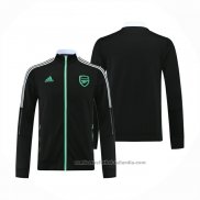 Chaqueta del Arsenal 21/22 Negro