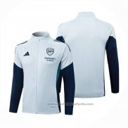Chaqueta del Arsenal 25/26 Gris
