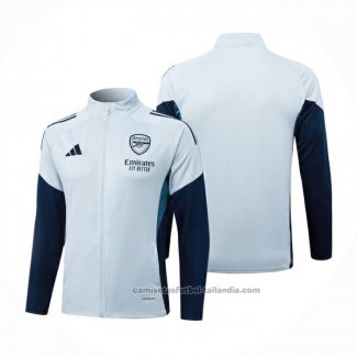 Chaqueta del Arsenal 25/26 Gris