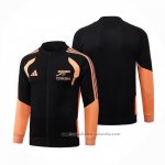 Chaqueta del Arsenal 26/27 Negro Naranja
