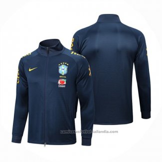 Chaqueta del Brasil 22/23 Azul