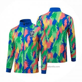 Chaqueta del Brasil 25/26 Multicolor