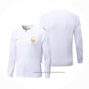 Chaqueta del Francia 22/23 Blanco