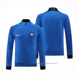 Chaqueta del Inter Milan 22/23 Azul