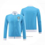 Chaqueta del Manchester City 23/24 Azul Claro