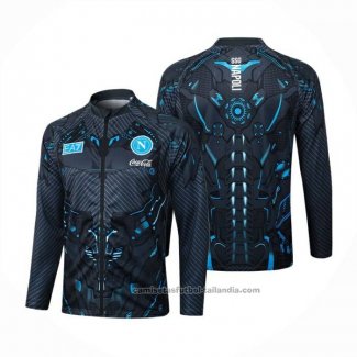 Chaqueta del Napoli 25/26 Negro