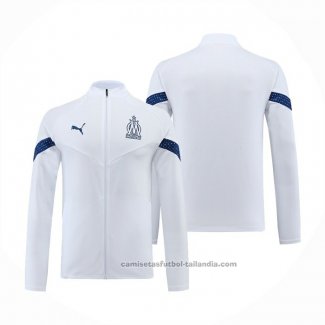 Chaqueta del Olympique Marsella 22/23 Blanco