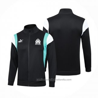 Chaqueta del Olympique Marsella 23/24 Negro