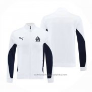Chaqueta del Olympique Marsella 24/25 Blanco