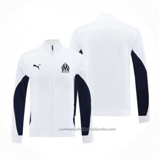 Chaqueta del Olympique Marsella 24/25 Blanco