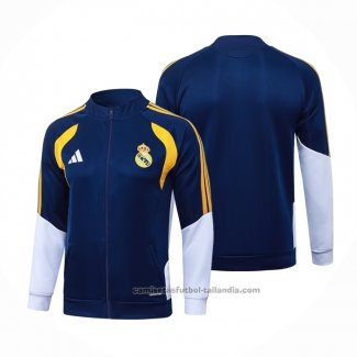 Chaqueta del Real Madrid 26/27 Azul
