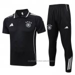 Conjunto Polo del Alemania 25/26 Negro
