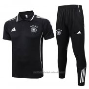 Conjunto Polo del Alemania 25/26 Negro