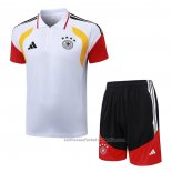 Conjunto Polo del Alemania 26/27 Blanco