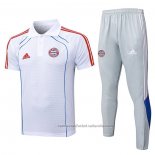 Conjunto Polo del Bayern Munich 25/26 Blanco